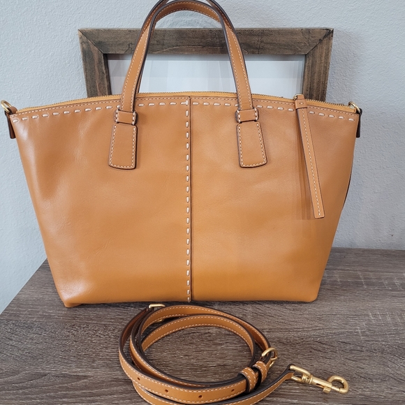 TORY BURCH   Bag, McGraw Satchel, NWOT - Picture 4 of 7